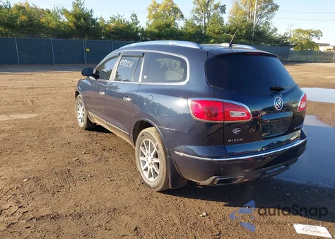 2017 Buick Enclave Leather из США, поврежденный, VIN 5GAKVBKD0HJ133970